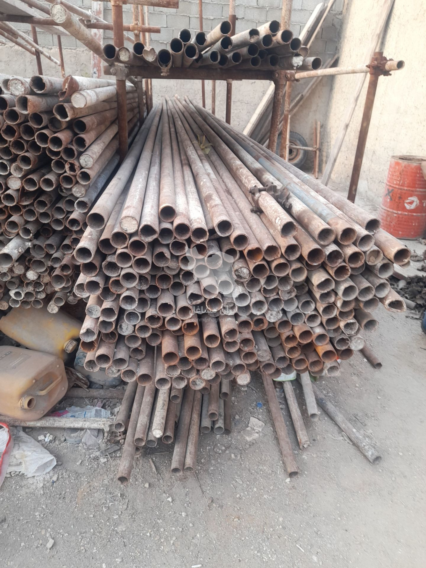 داربست فلزی طیبی در بندرعباس